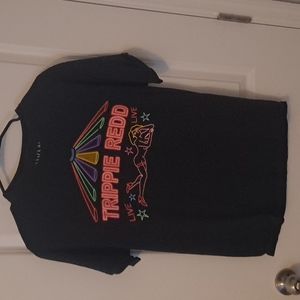 Tripping Red Tee shirt